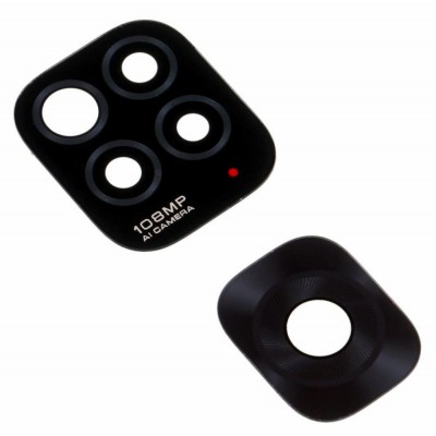 Camera Lens For Xiaomi Redmi Note 11s Black By - Maxbhi Com