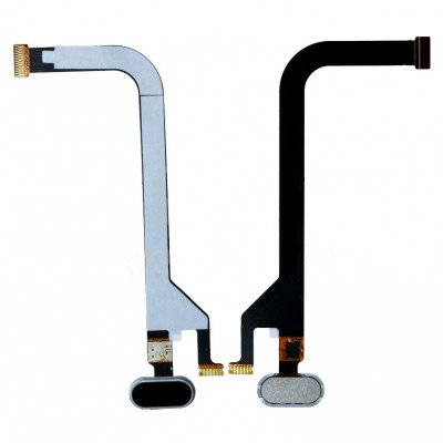 Fingerprint Sensor Flex Cable For Doogee X9 Pro Black By - Maxbhi Com