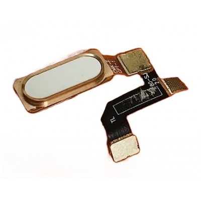 Fingerprint Sensor Flex Cable For Thl Knight 1 White By - Maxbhi Com