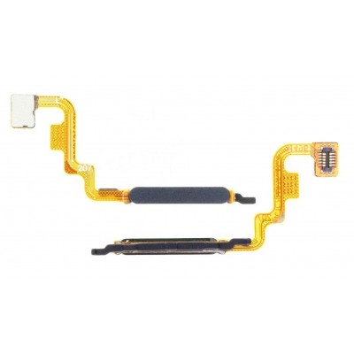 Fingerprint Sensor Flex Cable For Xiaomi Redmi Note 11s Black By - Maxbhi Com