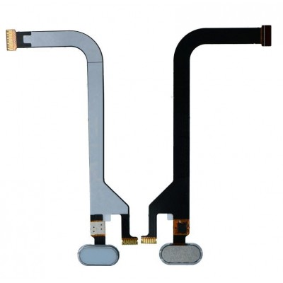 Home Button Complete For Doogee X9 Pro White By - Maxbhi Com