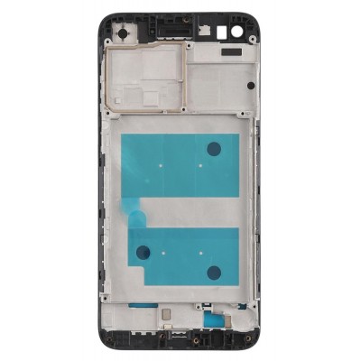 Lcd Frame Middle Chassis For Huawei Enjoy 7 Red By - Maxbhi Com