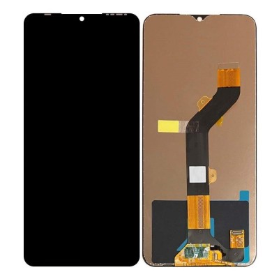 LCD with Touch Screen for Tecno Pop 5 Pro Blue