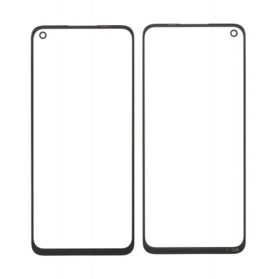 Replacement Front Glass For Realme 9 Pro Plus 5g Blue By - Maxbhi Com