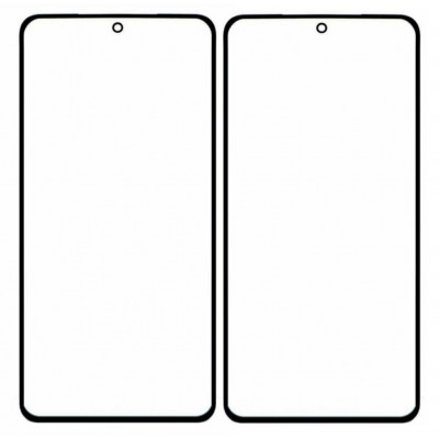 Replacement Front Glass For Vivo Iqoo 9 5g Black By - Maxbhi Com