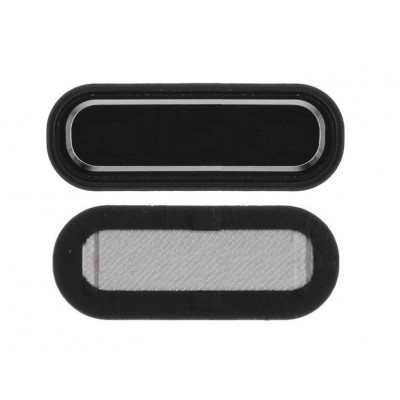 Home Button Outer For Samsung Galaxy Mega 5 8 Black By - Maxbhi Com