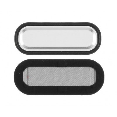 Home Button Outer For Samsung Galaxy Mega 5 8 White By - Maxbhi Com