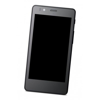 Lcd Frame Middle Chassis For Bq Aquaris E4 5 Ubuntu Edition White By - Maxbhi Com