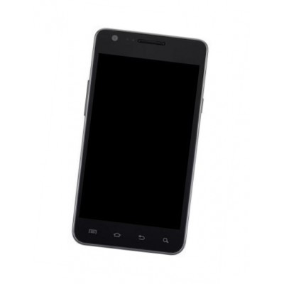 Lcd Frame Middle Chassis For Samsung Galaxy S Ii I777 White By - Maxbhi Com