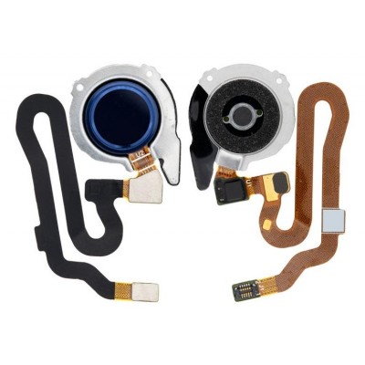 Fingerprint Sensor Flex Cable For Honor 8 64gb Blue By - Maxbhi Com
