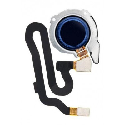Fingerprint Sensor Flex Cable For Honor 8 64gb Blue By - Maxbhi Com