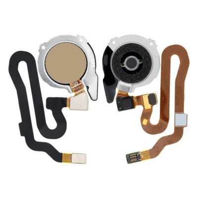 Fingerprint Sensor Flex Cable For Honor 8 64gb Gold By - Maxbhi Com