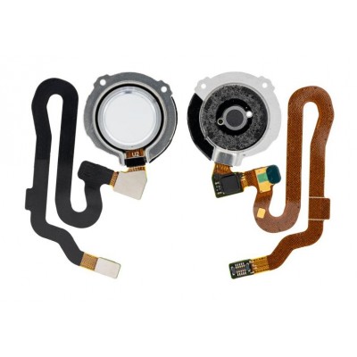 Fingerprint Sensor Flex Cable For Honor 8 64gb White By - Maxbhi Com