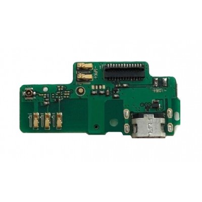 Charging Connector Flex Pcb Board For Blackview E7 By - Maxbhi Com