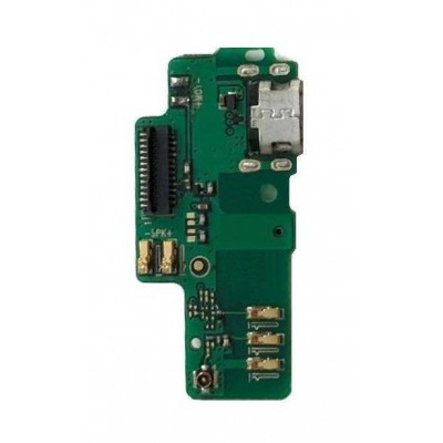 Charging Connector Flex Pcb Board For Blackview E7 By - Maxbhi Com