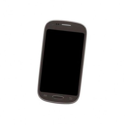 Home Button Complete For Samsung Galaxy Light Sght399 Brown By - Maxbhi Com