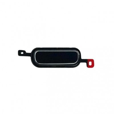 Home Button Outer For Verykool S5035 Spear Black By - Maxbhi Com