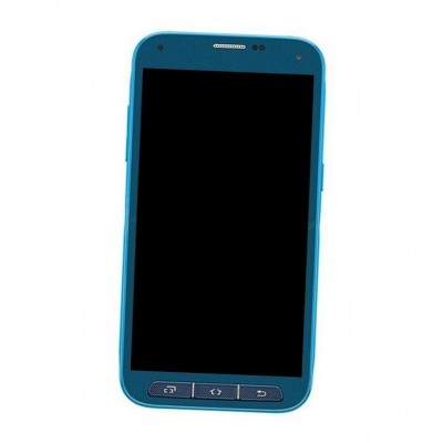 Lcd Frame Middle Chassis For Samsung Galaxy S5 Sport Smg860p White By - Maxbhi Com