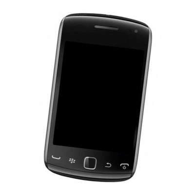 Home Button Complete For Blackberry Curve Touch Black By - Maxbhi Com