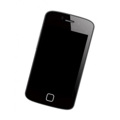 Home Button Complete For Celkon I4 White By - Maxbhi Com