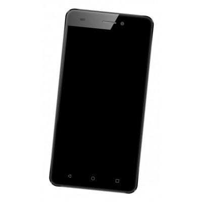 Lcd Frame Middle Chassis For Hitech Air A6i White By - Maxbhi Com