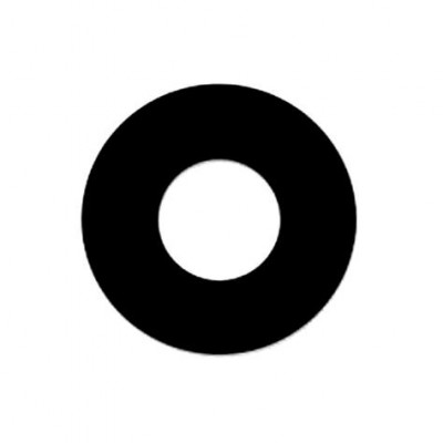 Camera Lens For Xolo Q1011 White By - Maxbhi Com