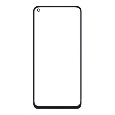 Replacement Front Glass For Oneplus Nord Ce 5g Silver By - Maxbhi Com