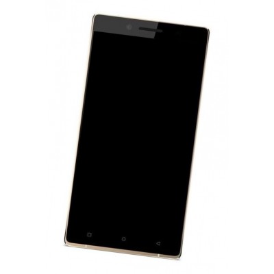 Fingerprint Sensor Flex Cable For Gionee Elife E8 White By - Maxbhi Com