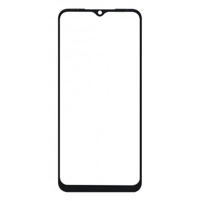 Replacement Front Glass For Tecno Spark 8 White By - Maxbhi Com