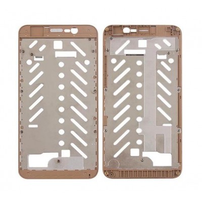 Lcd Frame Middle Chassis For Cubot Note S White By - Maxbhi Com