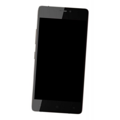 Lcd Frame Middle Chassis For Good One Shine 4g White By - Maxbhi Com