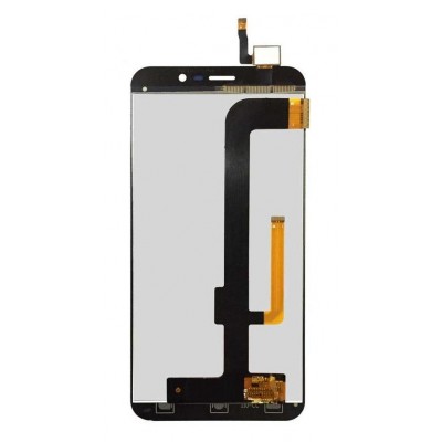 Lcd With Touch Screen For Cubot Note S White By - Maxbhi Com