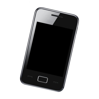 Home Button Outer For Samsung Star 3 Duos S5222 White By - Maxbhi Com