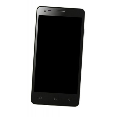 Fingerprint Sensor Flex Cable For Elephone P3000s Black By - Maxbhi Com