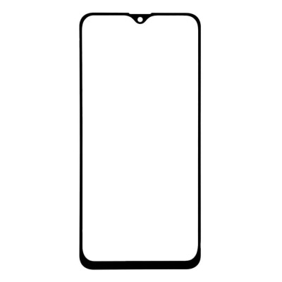 Replacement Front Glass For Oppo A9x Black By - Maxbhi Com