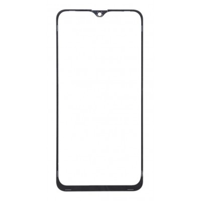 Replacement Front Glass For Oppo A9x Black By - Maxbhi Com