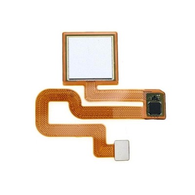 Fingerprint Sensor Flex Cable For Xiaomi Redmi Note 3 Pro 16gb White By - Maxbhi Com