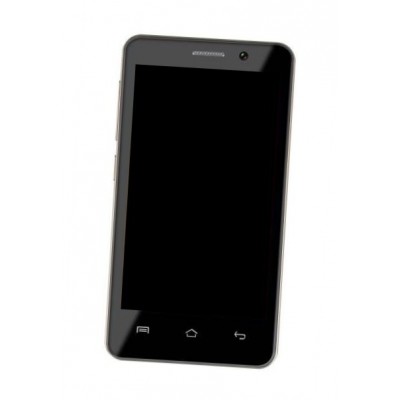 Lcd Frame Middle Chassis For Docoss X1 Black By - Maxbhi Com