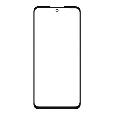 Replacement Front Glass For Motorola Edge 20 Fusion Purple By - Maxbhi Com