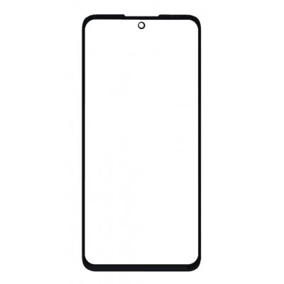 Replacement Front Glass For Motorola Edge 20 Fusion Purple By - Maxbhi Com