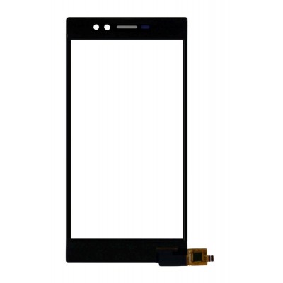 Touch Screen Digitizer For Lava X38 2gb Ram Black By - Maxbhi Com