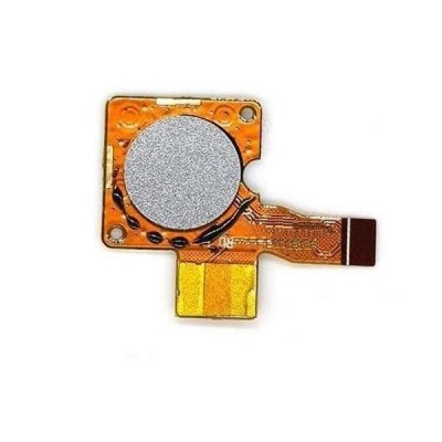 Fingerprint Sensor Flex Cable For Oukitel K6000 Pro Grey By - Maxbhi Com