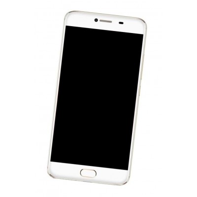 Home Button Complete For Umidigi Z1 White By - Maxbhi Com