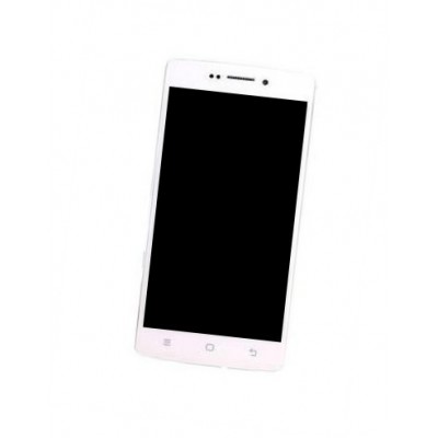 Lcd Frame Middle Chassis For Emerin Best White By - Maxbhi Com