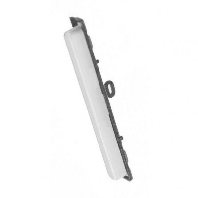 Volume Side Button Outer For Samsung Galaxy A5 A500xz Silver By - Maxbhi Com
