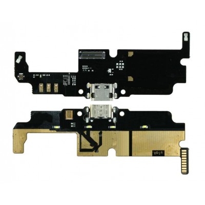 Charging Connector Flex Pcb Board For Zte Grand X4 By - Maxbhi Com