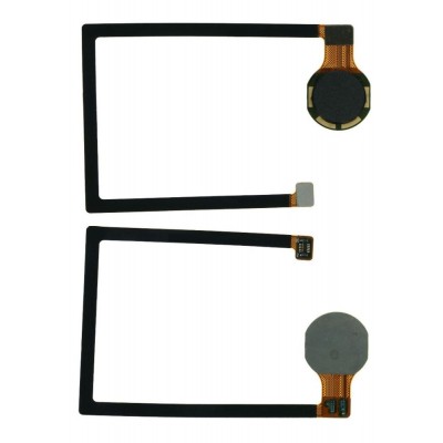 Fingerprint Sensor Flex Cable For Zte Grand X4 White By - Maxbhi Com