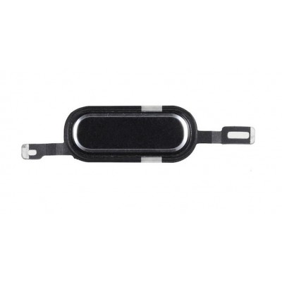 Home Button Outer For Samsung Galaxy S Duos 2 S7582 Black By - Maxbhi Com