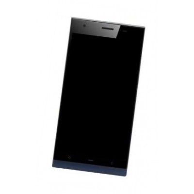 Lcd Frame Middle Chassis For Blackview Alife S1 Grey By - Maxbhi Com