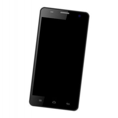 Lcd Frame Middle Chassis For Forme Onion K806 Black By - Maxbhi Com